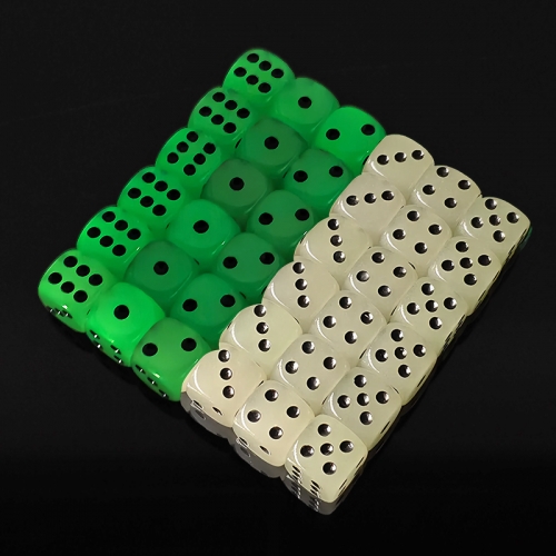 16MM Glow in the dark  Dot D6