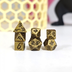 Mini  Metal Dice