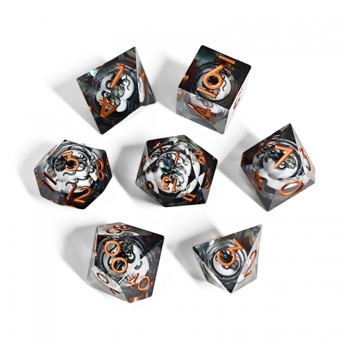 Rolling Octopus Sharp Dice