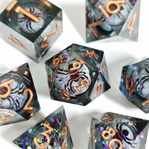 Rolling Spider Sharp Dice
