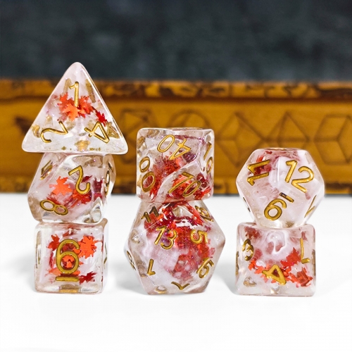 Maple Leaf Dice