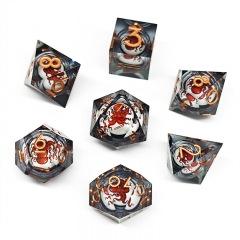 Rolling Octopus Sharp Dice