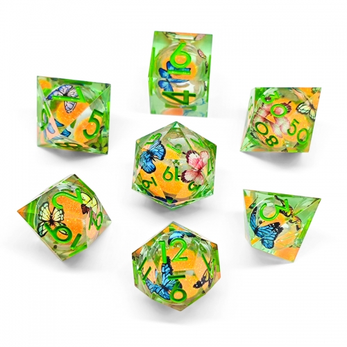 Glow in the dark Dice
