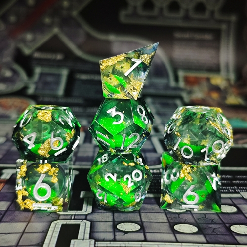 Glow in the dark Dice
