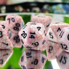Red Web Dice