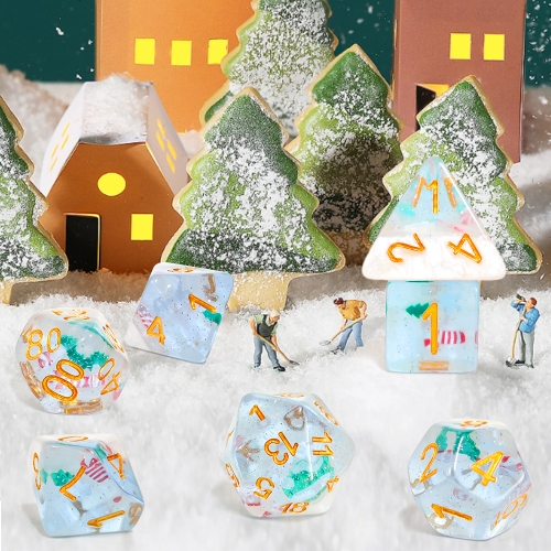 Christmas Dice