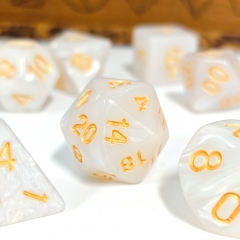 White Pearl（golden ink)