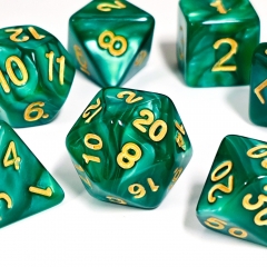 Green Olive(golden ink)