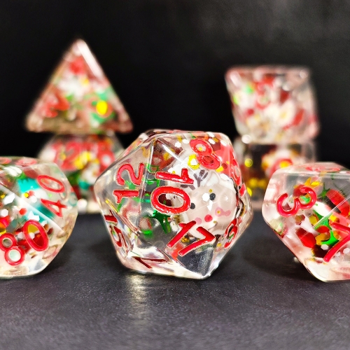 Christmas Dice