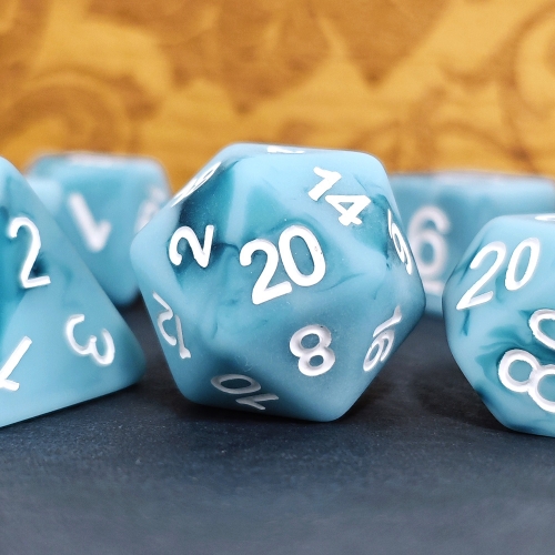 Matte  Dice Set