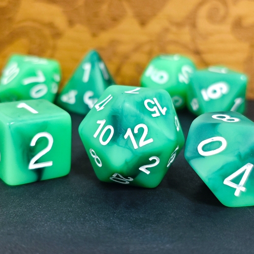 Matte  Dice Set