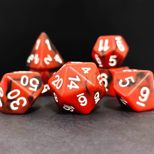 Matte  Dice Set