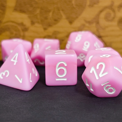 Matte  Dice Set