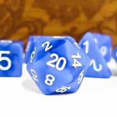 Matte  Dice Set