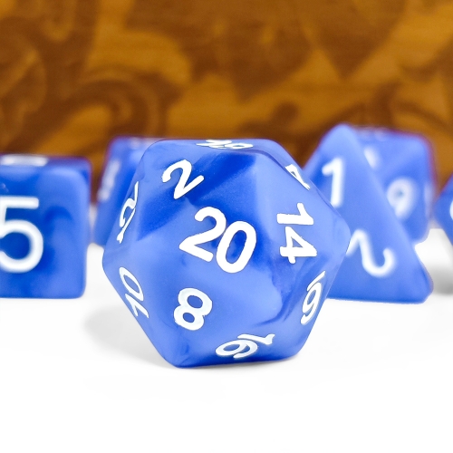 Matte  Dice Set