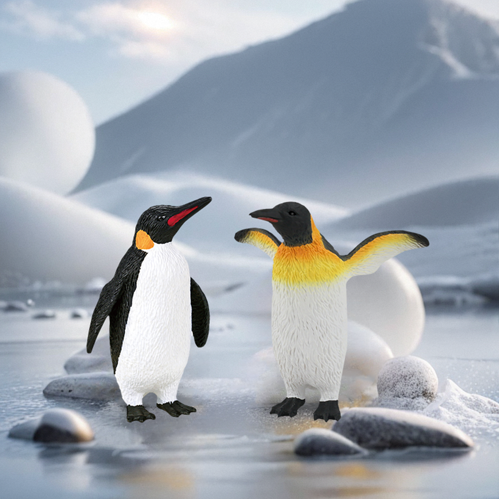 A pair of penguins