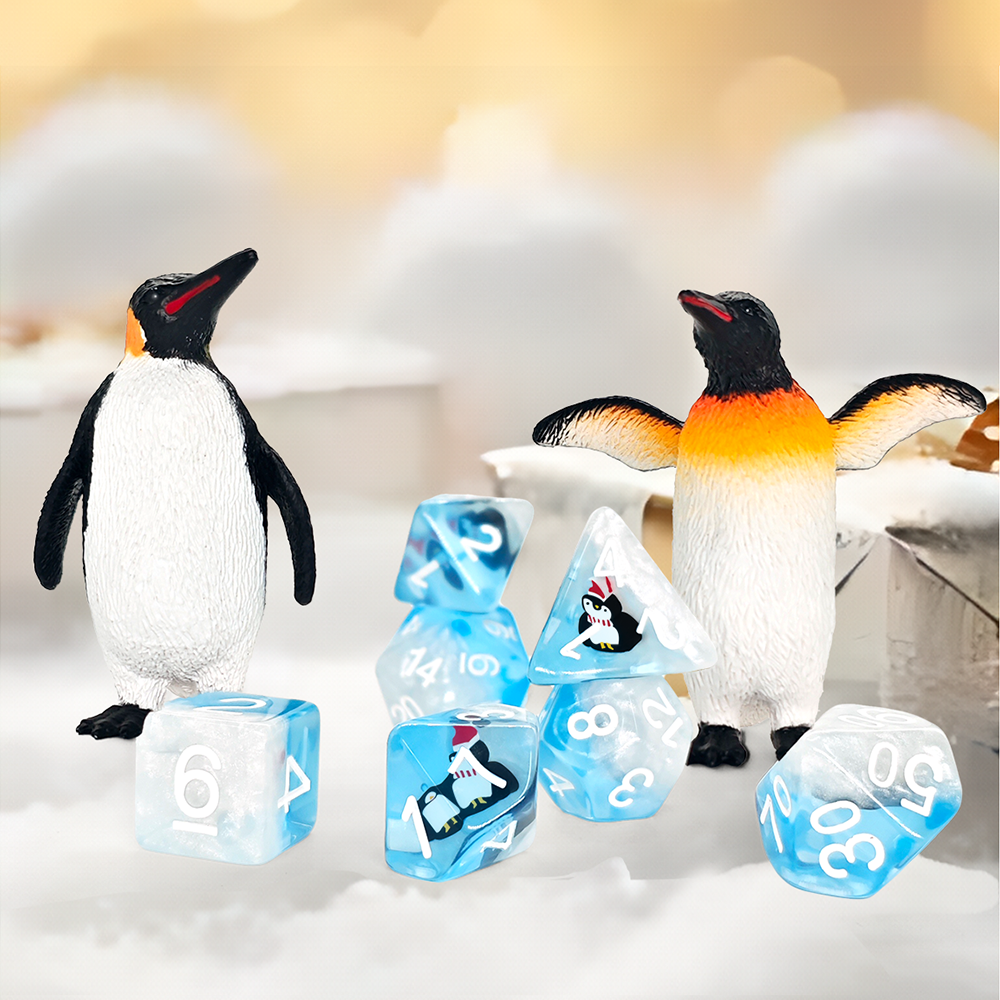 Penguin in the Sowfield