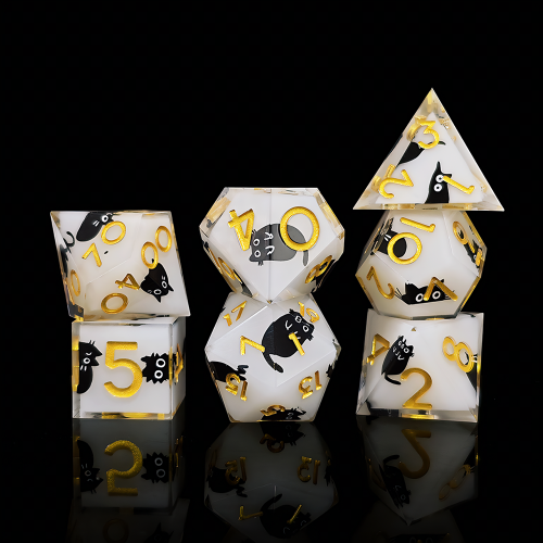 Cat Sharp Dice