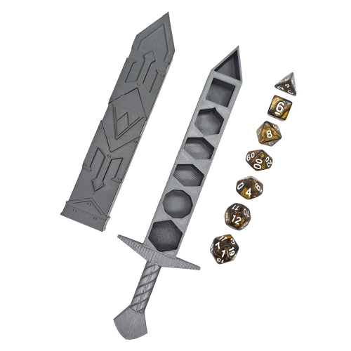 Dice Holder+ 10 Sets Dice