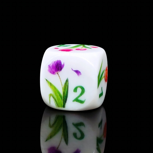 Print D6 dice