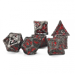 Dragon Scale Metal Dice