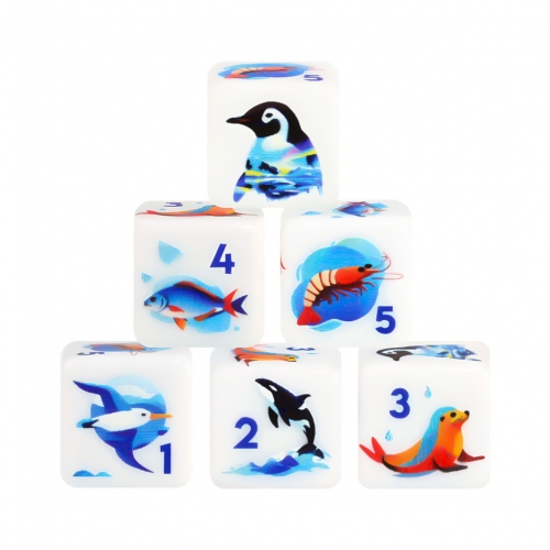 Print D6 dice