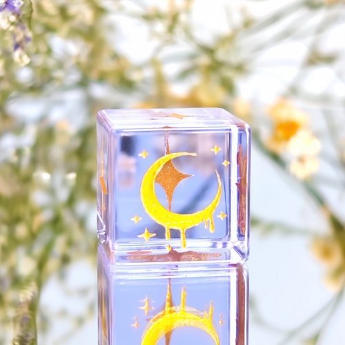 moon and star glass D6