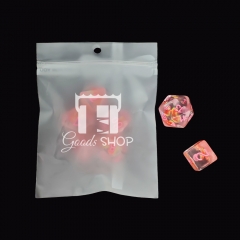 dice+white bag