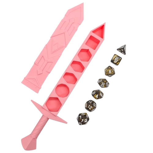 Dice Holder+ 10 Sets Dice