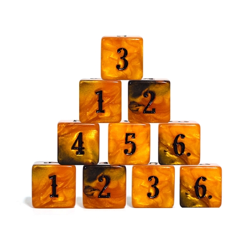16MM Blend Color D6  Set