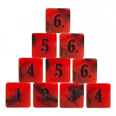 16MM Blend Color D6  Set