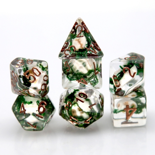 Moss Skull Dice