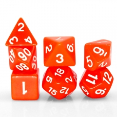 Red Dice Set