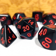 Black Stone(red ink)