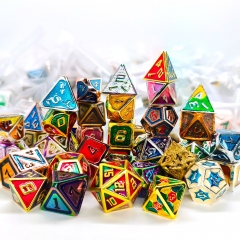 Loose Metal Dice