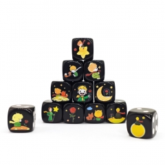 12PCS D6