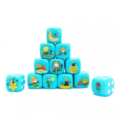 12PCS D6