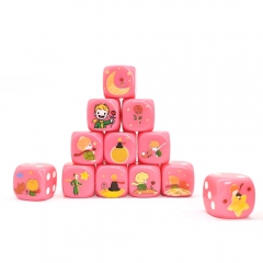 12PCS D6