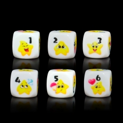 Print D6 dice