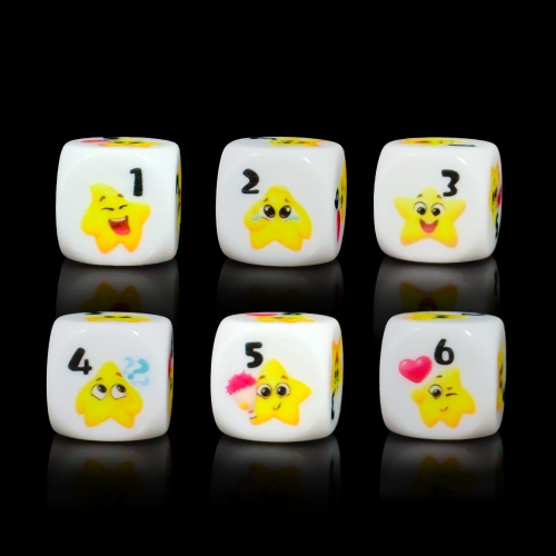 Print D6 dice