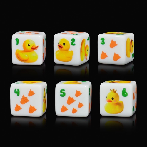 Print D6 dice