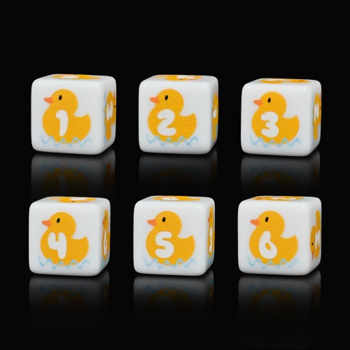 Print D6 dice