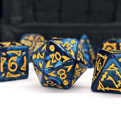 Halloween Pattern Dice
