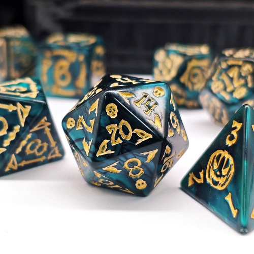 Halloween Pattern Dice