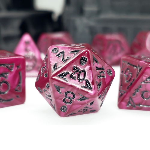 Halloween Pattern Dice