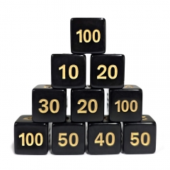 16MM Arylic D6 Dice