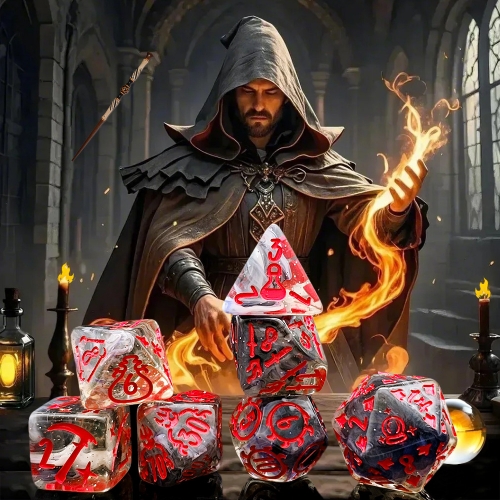 Wizard Dice