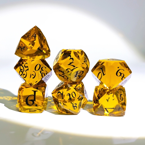 Multifaceted Gemstone Dice