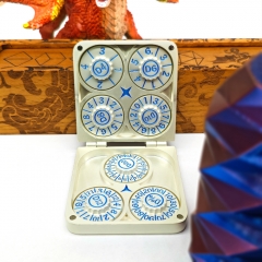 Rolling Metal Dice