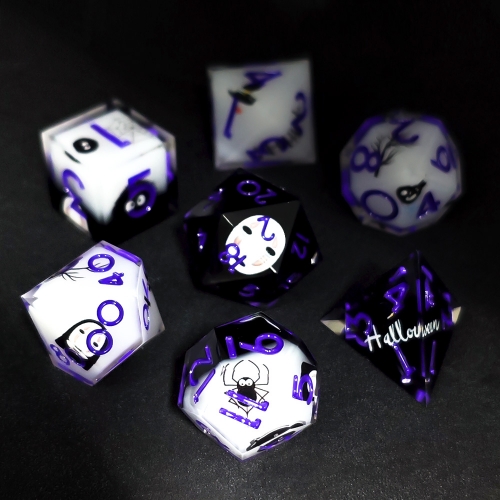 Halloween Sharp Dice